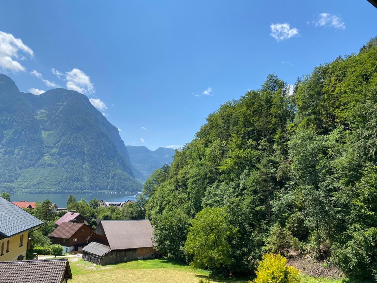 Haus Salzkristall Obertraun Dış mekan fotoğraf