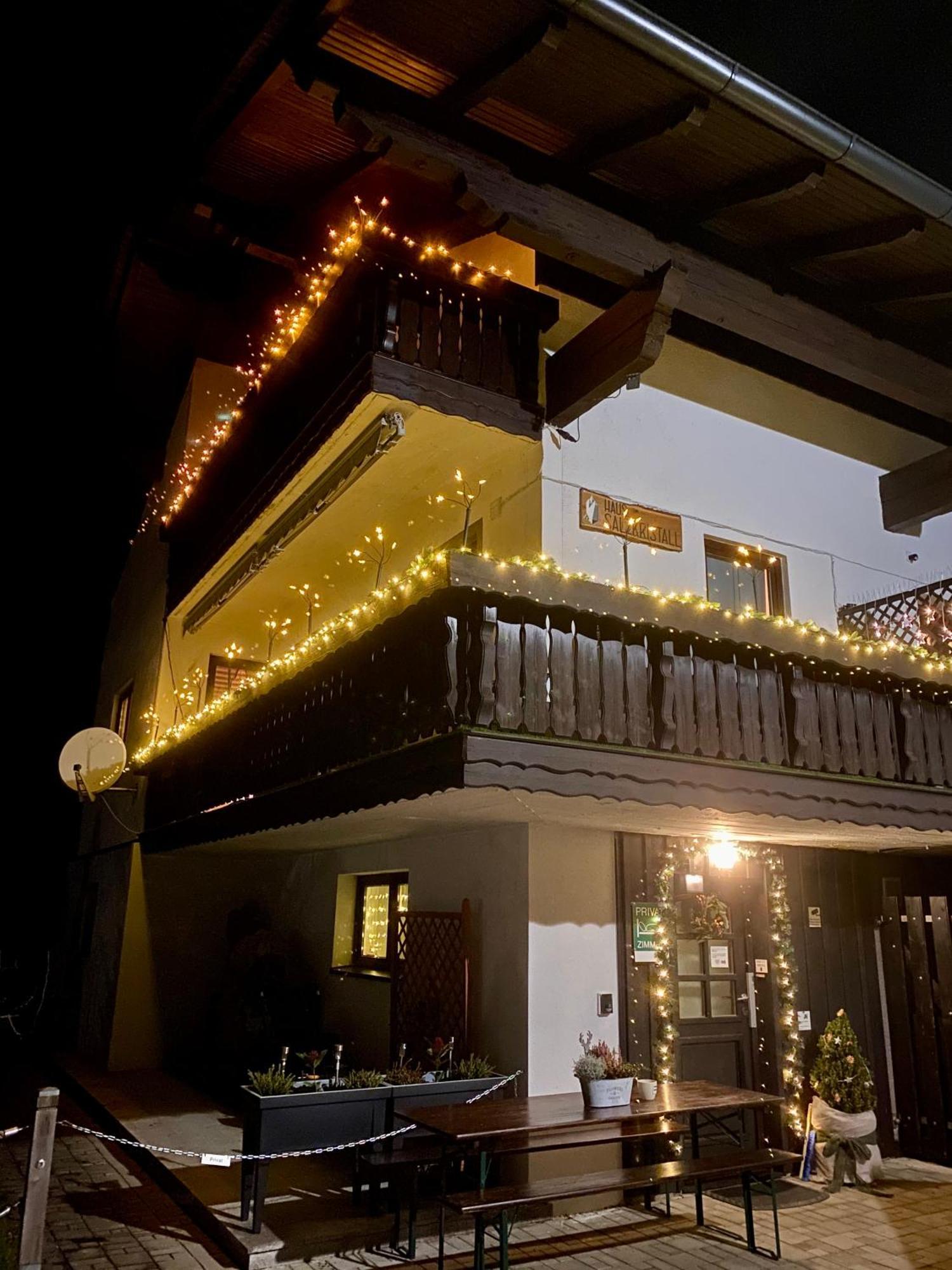 Haus Salzkristall Obertraun Dış mekan fotoğraf