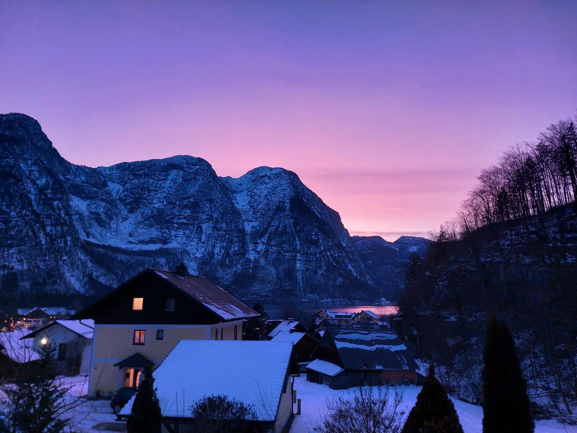 Haus Salzkristall Obertraun Dış mekan fotoğraf